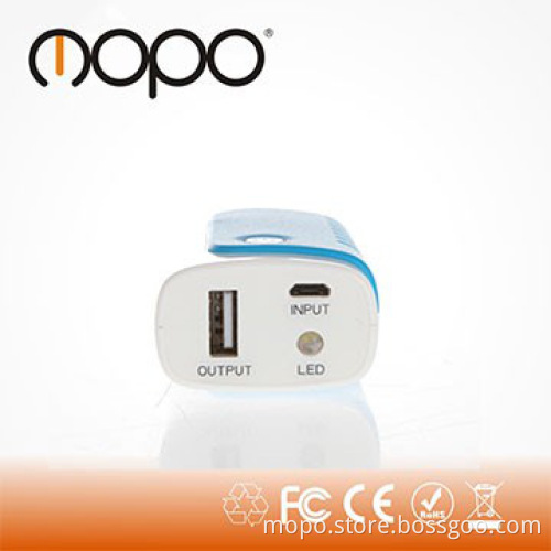 external cell phone battery charger of 5200 mAh